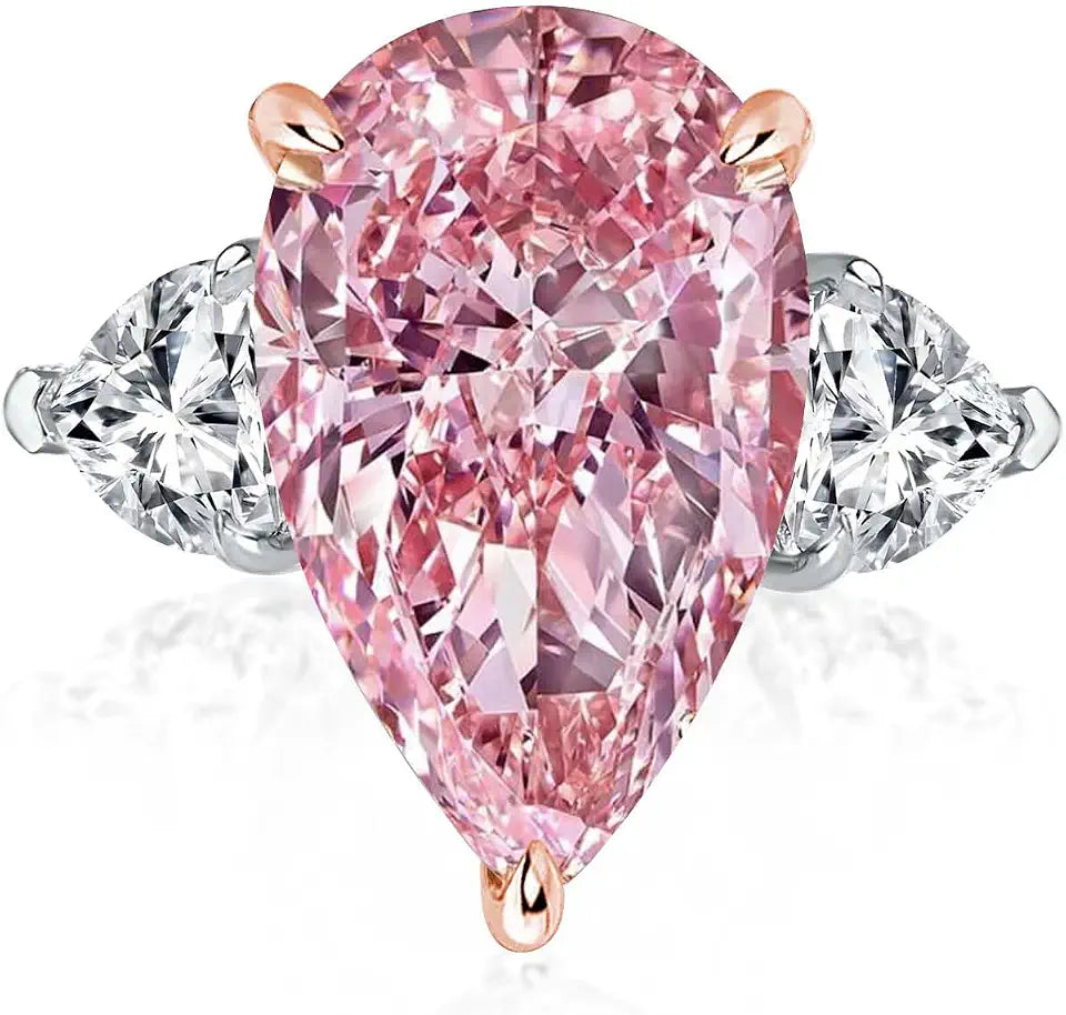 Pear-Cut Engagement Ring