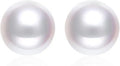Gold-Tone Birthstone Stud Earrings, 6mm