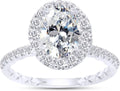 Halo Solitaire Engagement Ring