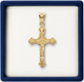 Gold-Tone Cross Pendant