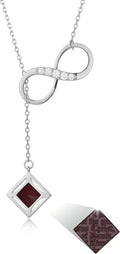 Sterling Silver Infinity Necklace