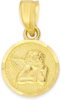 Gold-Tone Cross Pendant