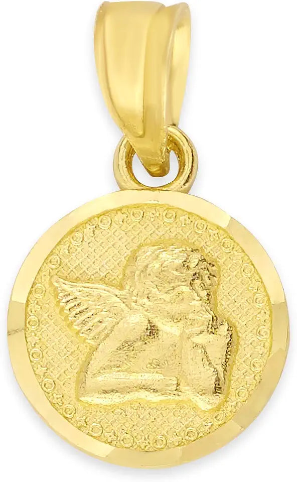 Gold-Tone Cross Pendant