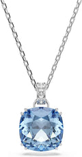 Rhodium-Plated Pendant