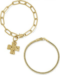 Cross Bracelet