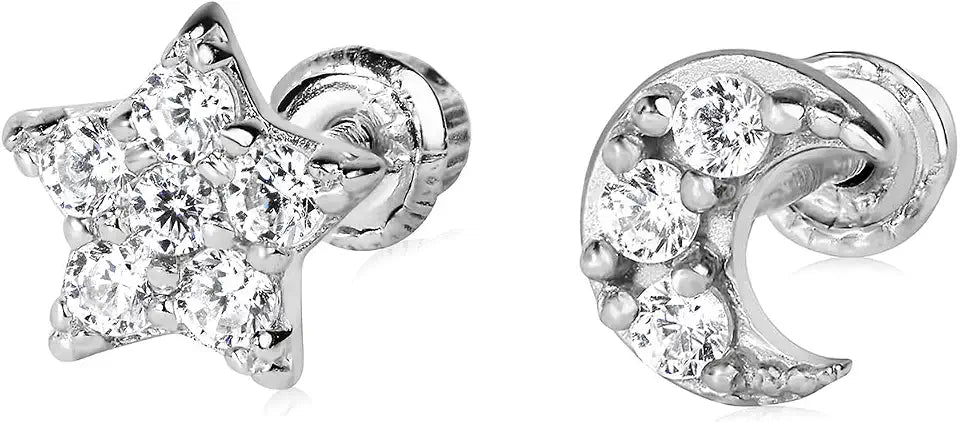Gold-Tone Stud Earrings