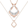 Gold-Tone Stainless Steel Necklace