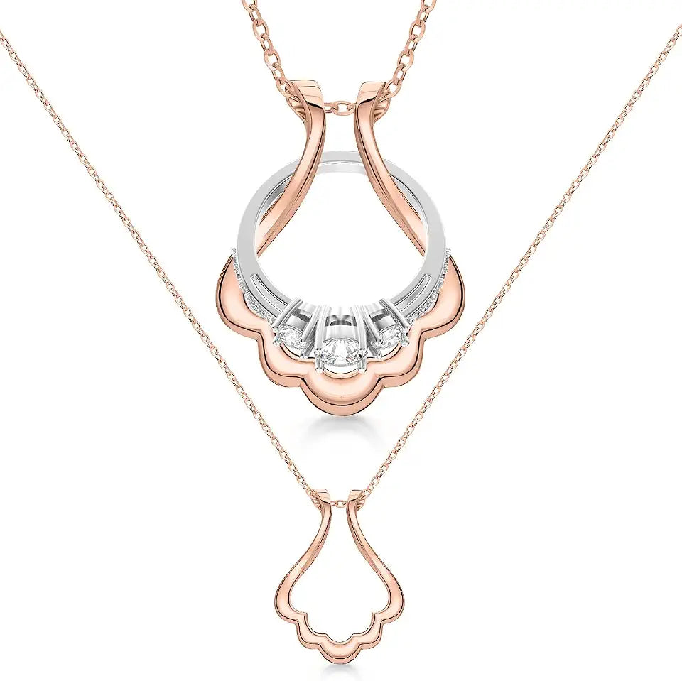 Gold-Tone Stainless Steel Necklace