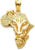 Gold-Tone Pendant