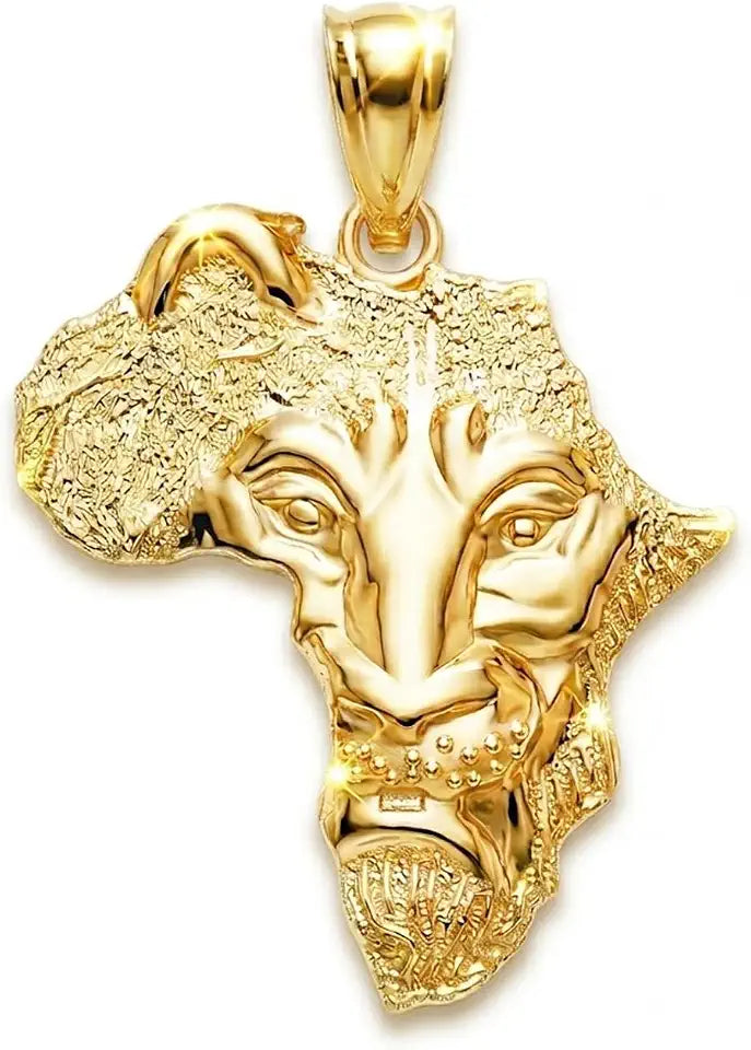 Gold-Tone Pendant
