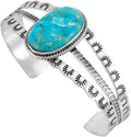 Sterling Silver Turquoise Bracelet
