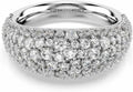 Rhodium-Plated Ring