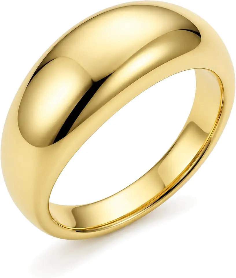Gold-Tone Ring