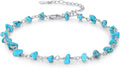 Sterling Silver Turquoise Bracelet
