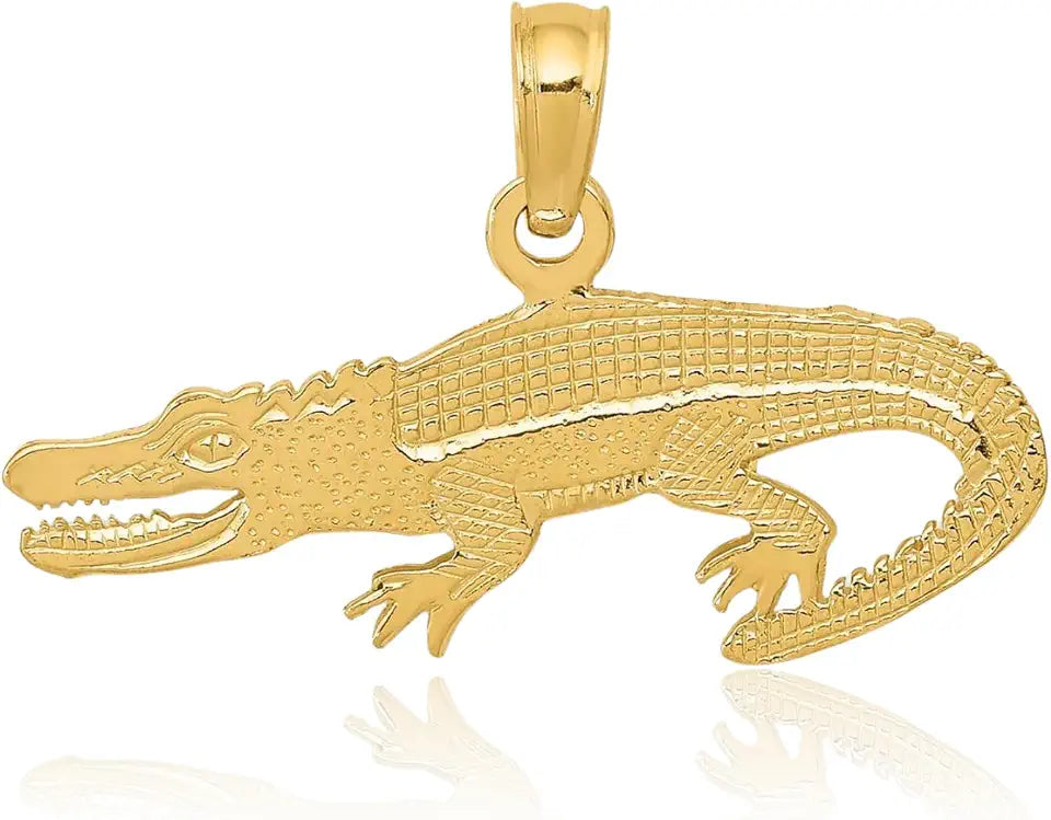 Gold-Tone Necklace, 14mm