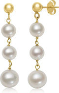 Freshwater Pearl Drop Earrings