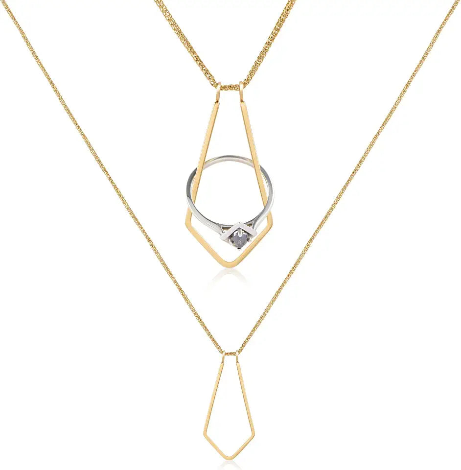 18K Gold-Plated Necklace