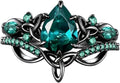 Emerald Wedding Band