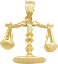 Gold-Tone Pendant