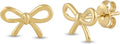 Gold-Tone Stud Earrings