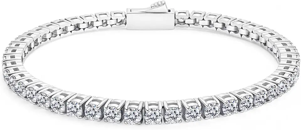 Moissanite Tennis Bracelet