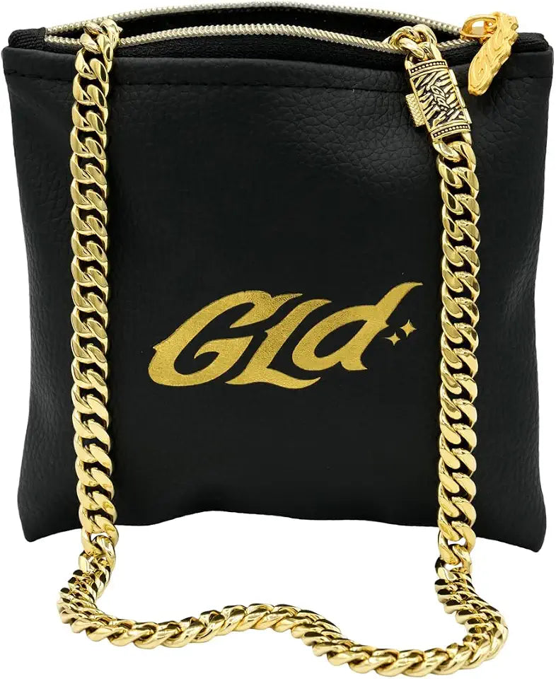 Gold-Plated Cuban Link Chain