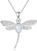 Sterling Silver Moonstone Necklace