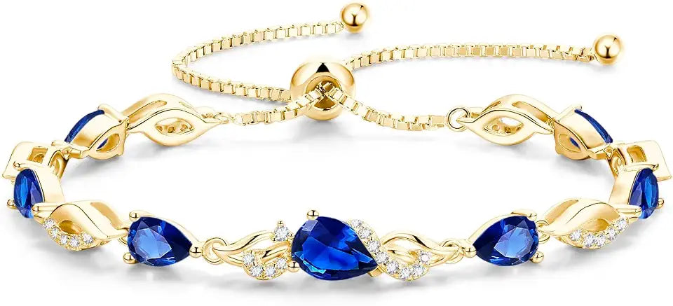 Birthstone Tennis Bracelet