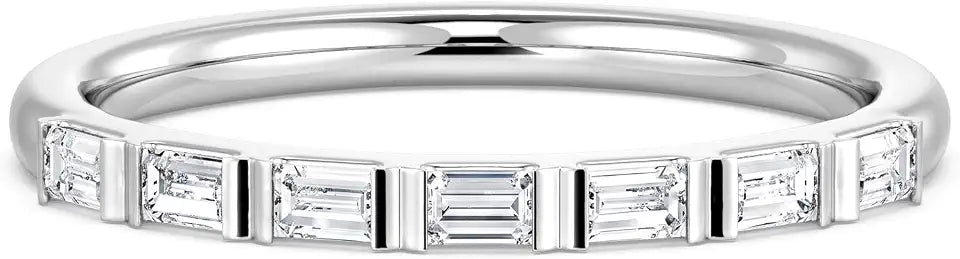Moissanite Ring