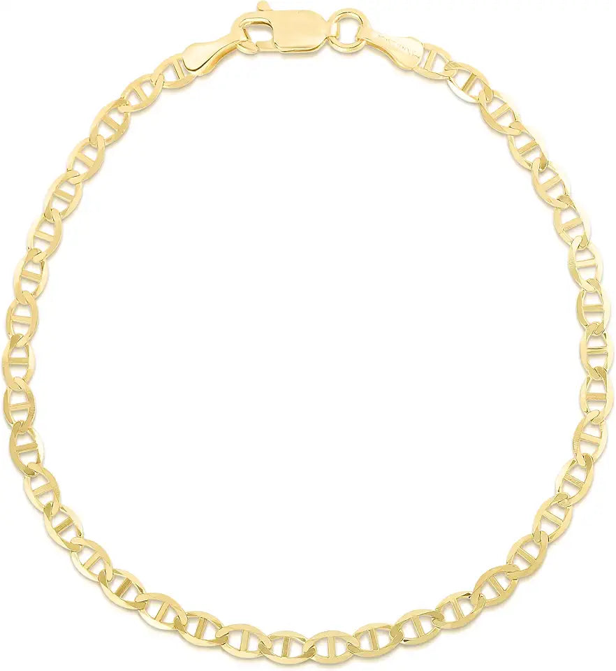 Gold-Tone Bracelet, 2mm