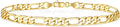 Gold-Tone Bracelet, 6mm