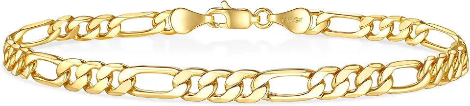 Gold-Tone Bracelet, 6mm