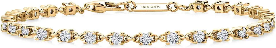 Moissanite Tennis Bracelet