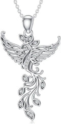 Sterling Silver Lab-Grown Diamond Necklace