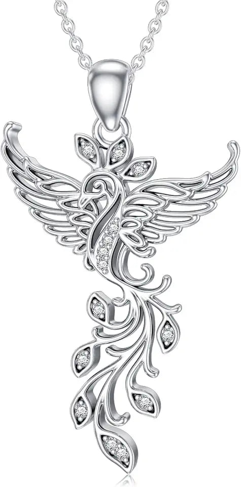 Sterling Silver Lab-Grown Diamond Necklace