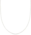Gold-Tone Rope Necklace, 0.7mm