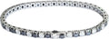 Stainless Steel Moissanite Tennis Bracelet