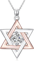 Moissanite Star Necklace