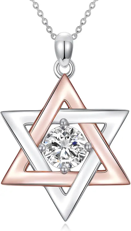 Moissanite Star Necklace