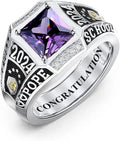 Sterling Silver Birthstone Ring
