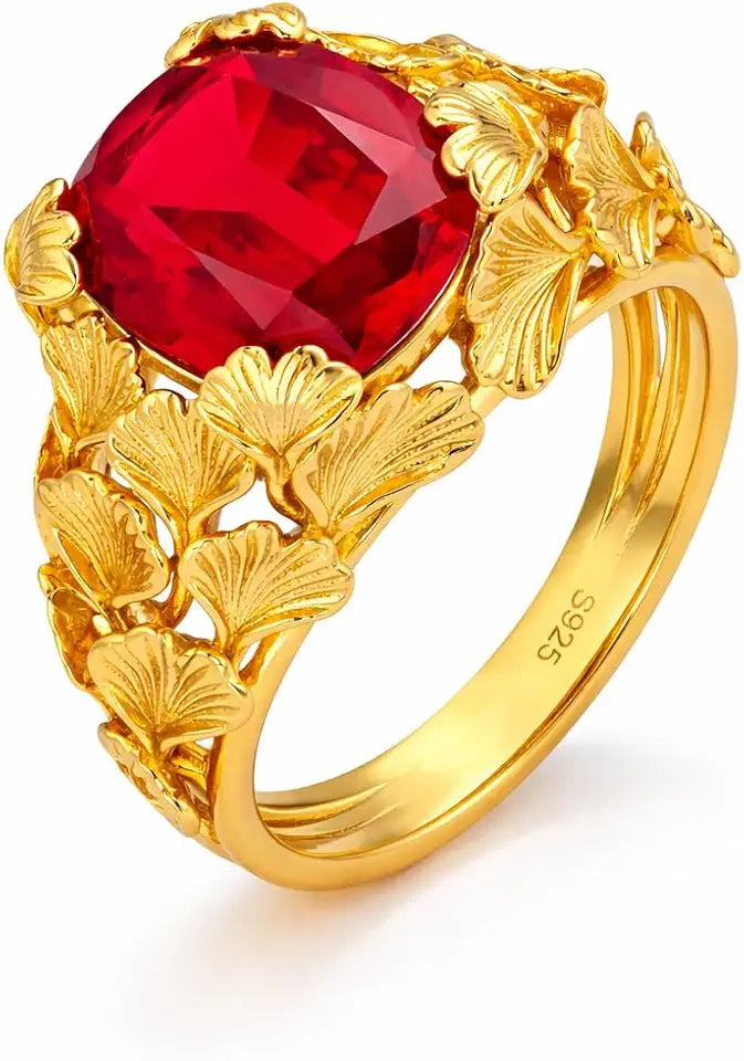 Created Ruby Ring