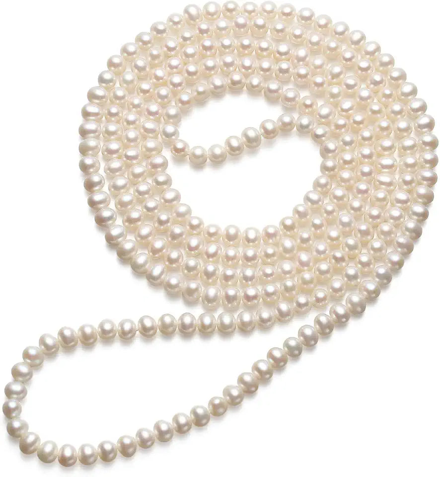 Freshwater Pearl Necklace, 7mm