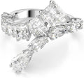 Rhodium-Plated Ring