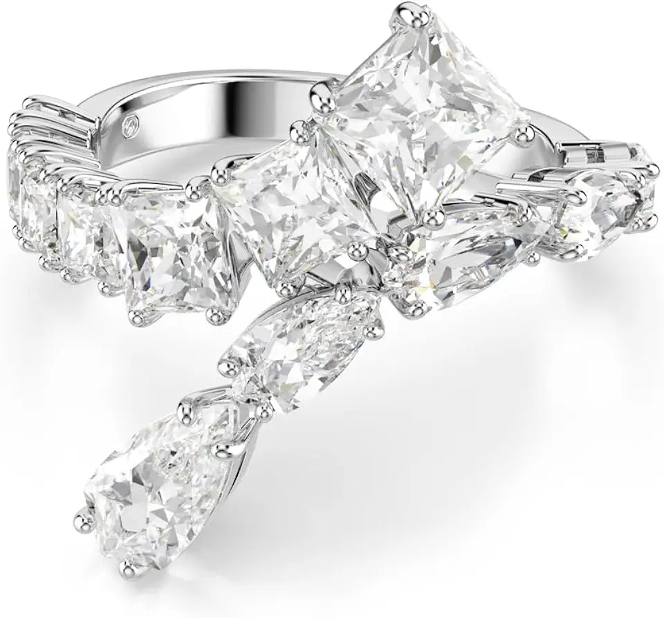 Rhodium-Plated Ring