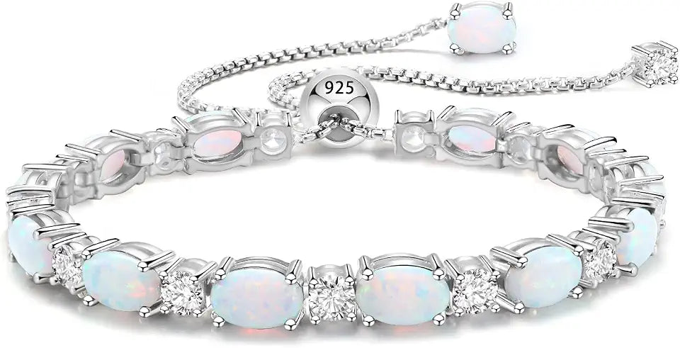 Birthstone Tennis Bracelet