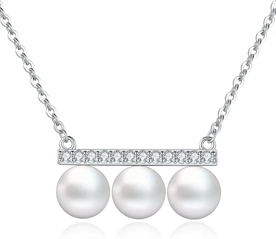 Pearl Necklace, 10mm