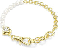 Gold-Tone Crystal Bracelet