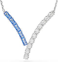 Rhodium-Plated Pendant
