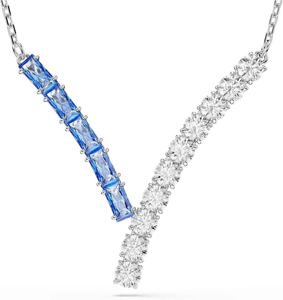 Rhodium-Plated Pendant