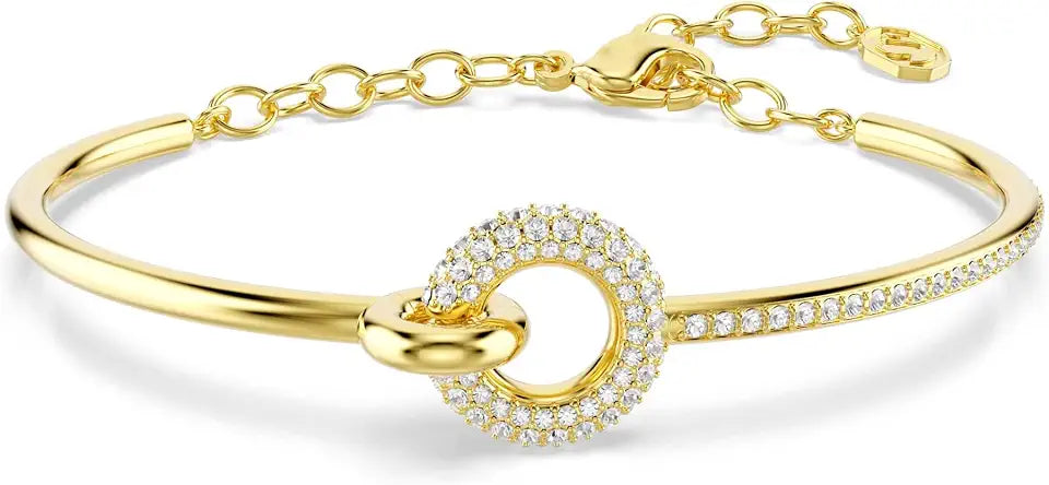 Gold-Tone Round Bracelet
